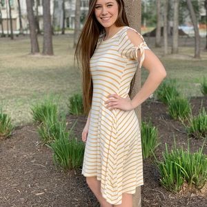 Striped dress